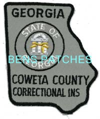 GEORGIA,A,COWETA COUNTY CORRECTIONAL INSTITUTION 1 STATE SHAPED_wm